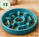 Dog food in CozyWag slow feeder insert