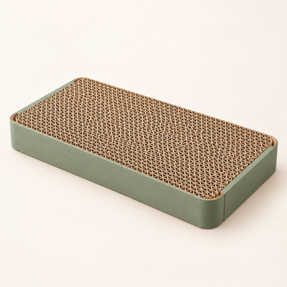 CozyWag corrugated cat scratcher pad