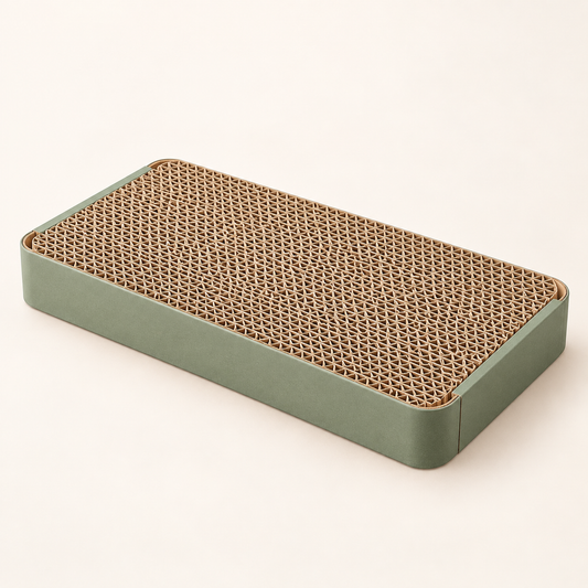 CozyWag corrugated cat scratcher pad