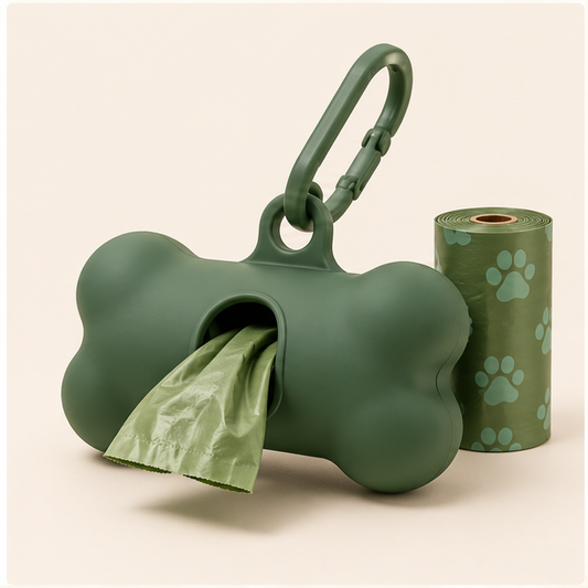 CozyWag portable dog poop bag dispenser