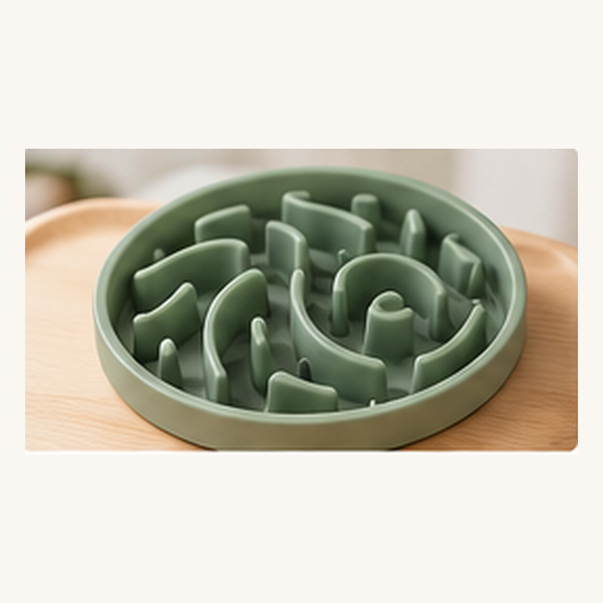 CozyWag silicone slow feeder insert for dogs